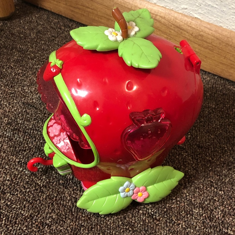 Strawberry Shortcake Parade Float